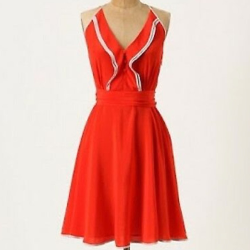 Anthropologie Silk Dress by Girls from Savoy
